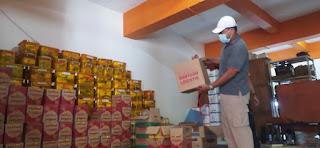 Satu Dukuh di Nalumsari Lockdown, Pemkab Suplai Logistik 1 SAVE 20210528 173758