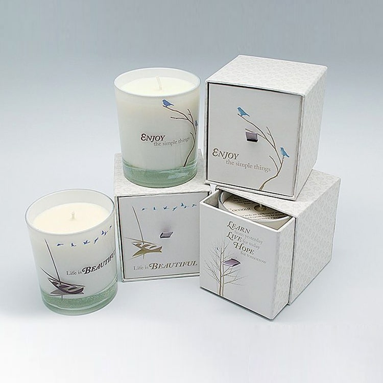 Printed Boxes for Luxurious Candles
