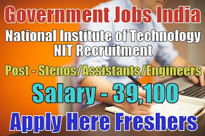 NIT Recruitment 2018