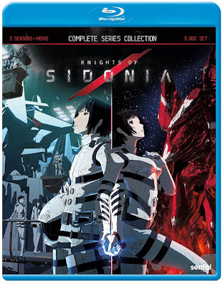 Knights Of Sidonia Complete Collection Bluray