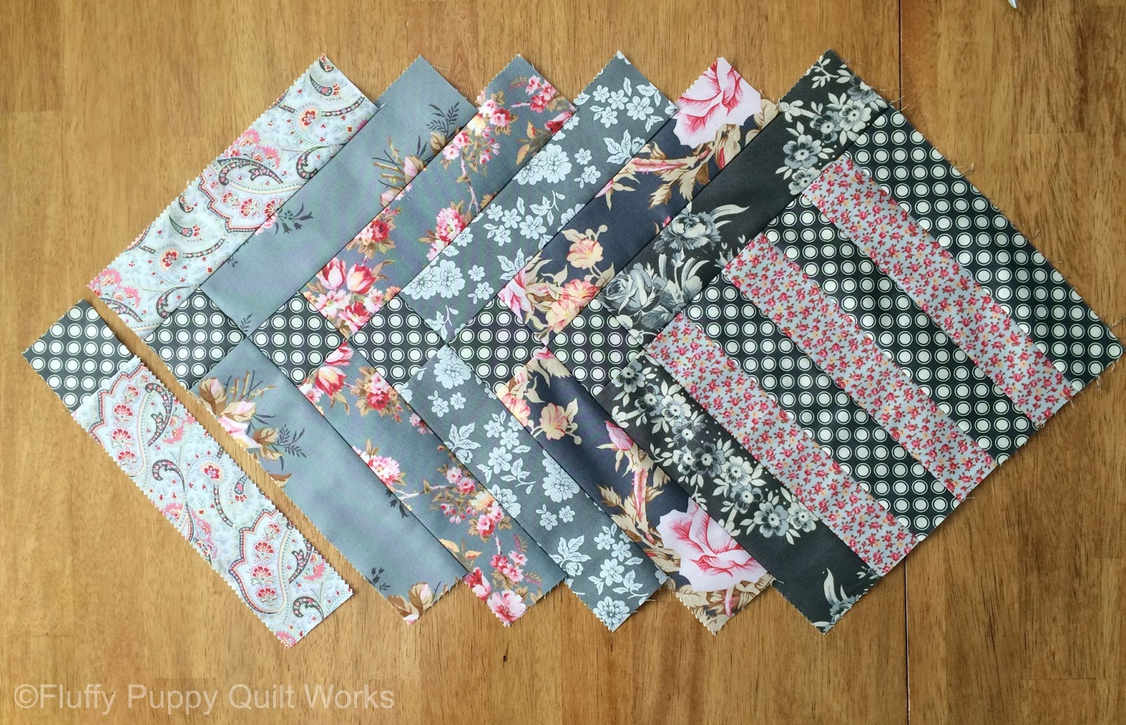 Fluffy Puppy Quilt Works Easy French Braid Table Runner Tutorial From