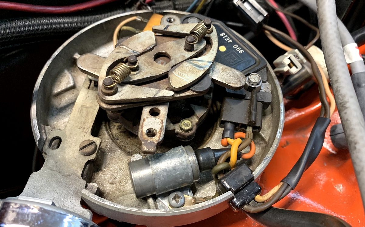 1976 Corvette Stingray Restore, Repair, Detail Replace Distributor