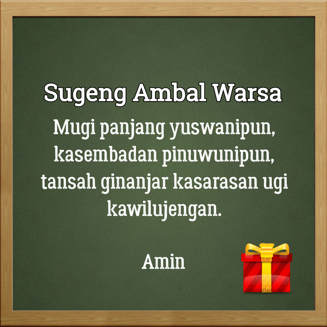 Pidato Bahasa Jawa Ambal Warsa Sekolah Kumpulan Referensi Teks Pidato