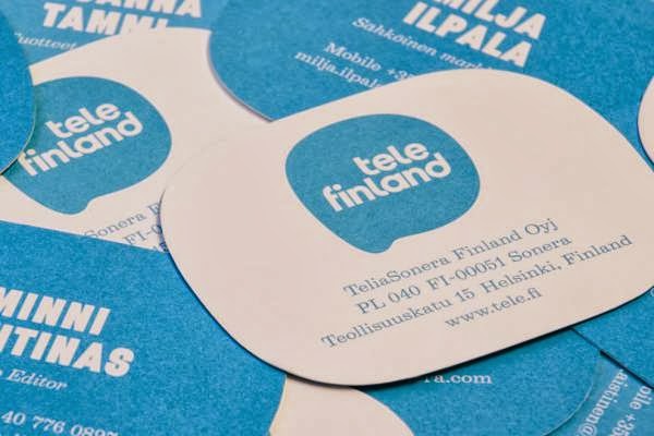 20 Business Card Designs with creative use of fonts