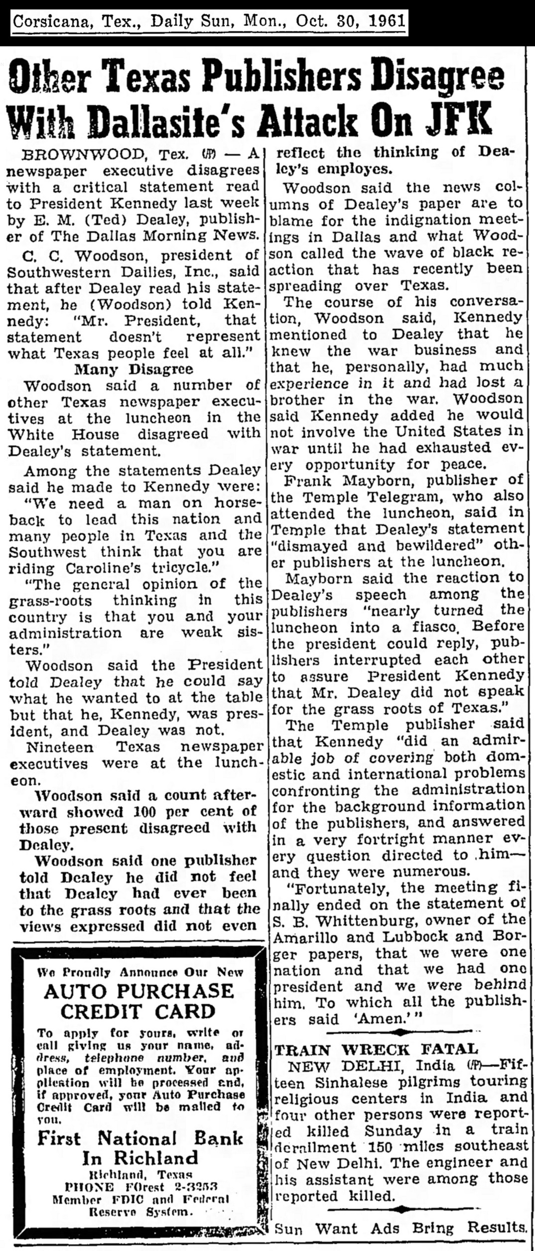 [Corsicana-Texas-Daily-Sun-Oct-30-1961--Ted-Dealey-Criticizes-JFK.jpg]