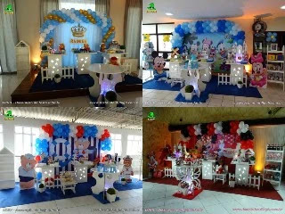 Decoração festa de 1 ano - Aniversário