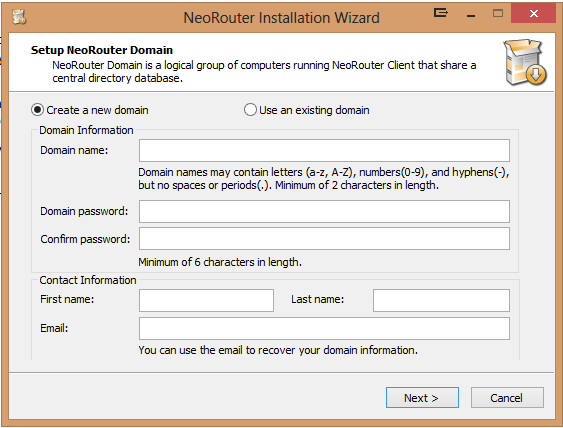 neorouter 0x80072749 neorouter 0x80072749