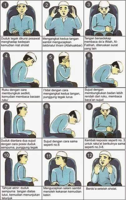 Tata Cara Shalat Duduk Di Kursi Untuk Orang Sakit - Perumperindo.co.id