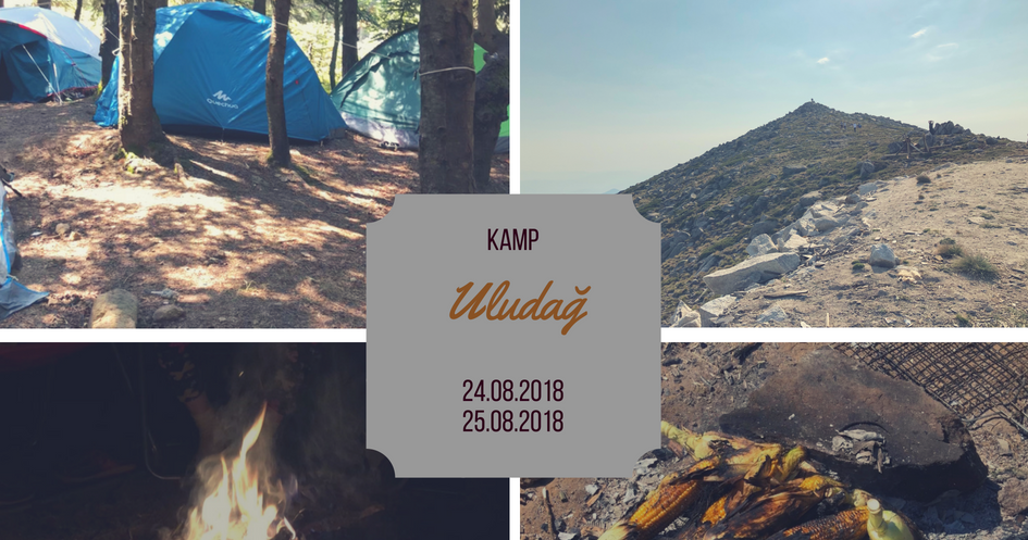 Uludağ�da kamp Yine bir gün biz böyle