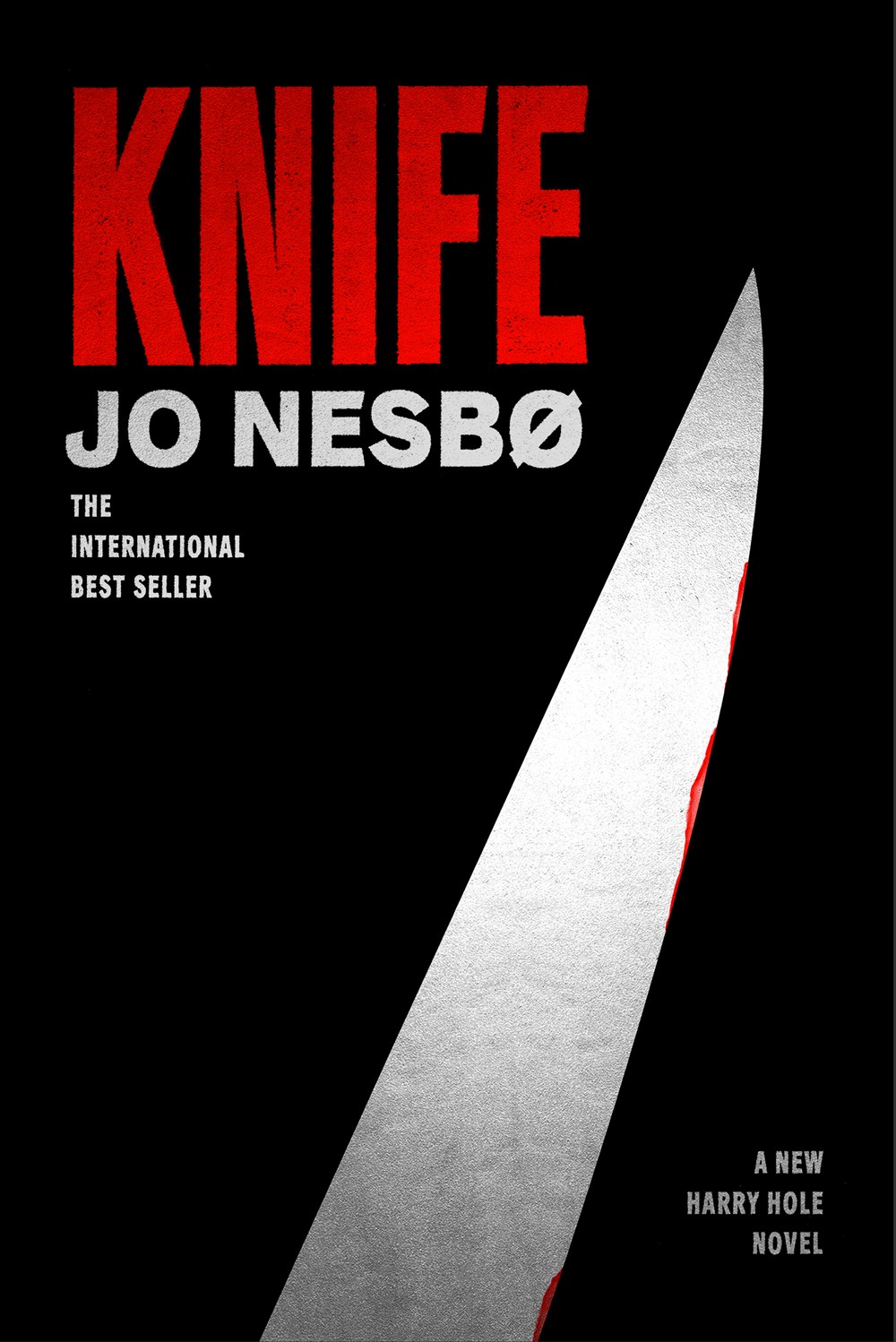 Journey of a Bookseller Knife A New Harry Hole Novel by Jo Nesbo