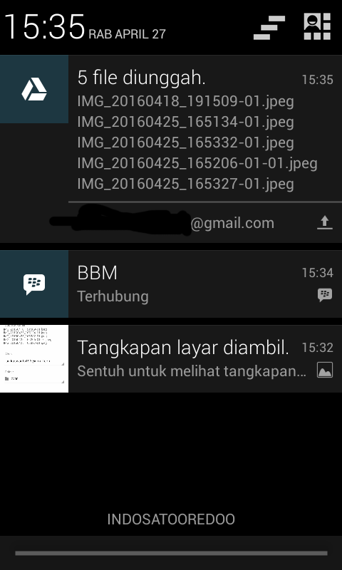 Memindah dan menyimpan data dari handphone ke google drive ...