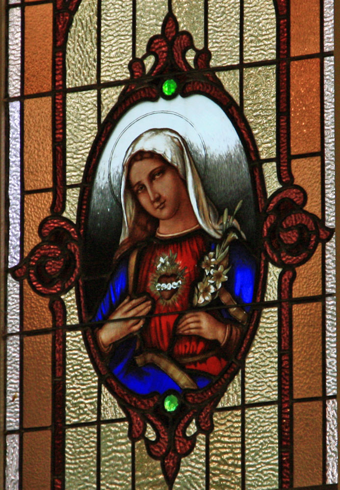 Snup's View From the Back Pew St. Theodore Flint Hill