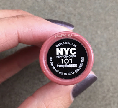 NYC New York Color Get It All Lip Color ExceptioNUDE