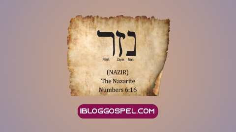 What Is A Nazarite In The Bible