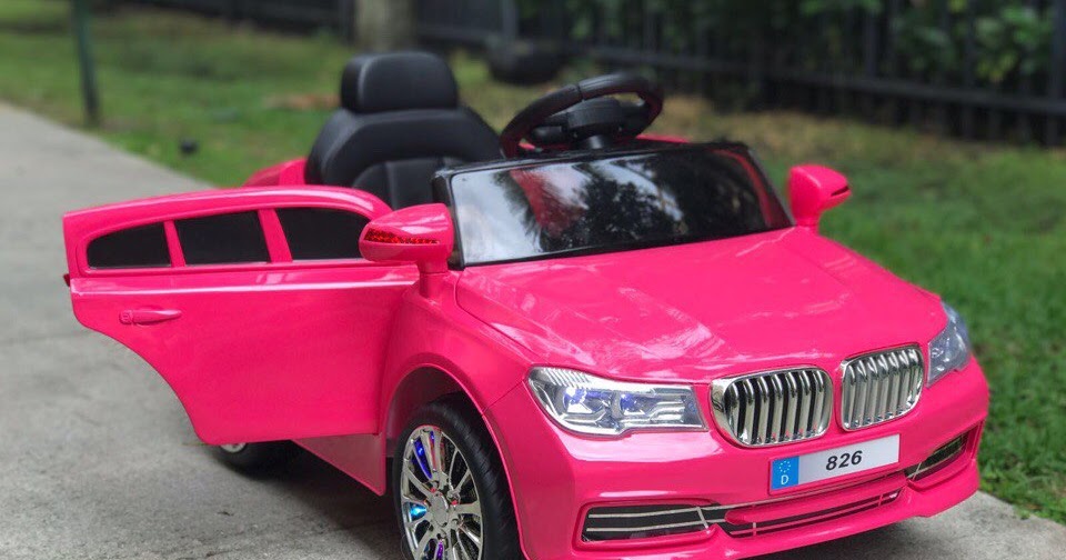 OnMyWheels Ride Faster! Power Wheels BMW