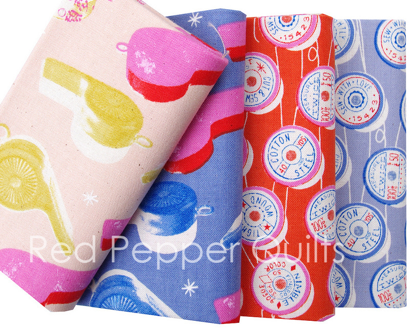 Red Pepper Quilts Sunday Stash 338 Trinket by Melody Miller