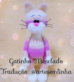 PATRON GRATIS GATO AMIGURUMI 44999