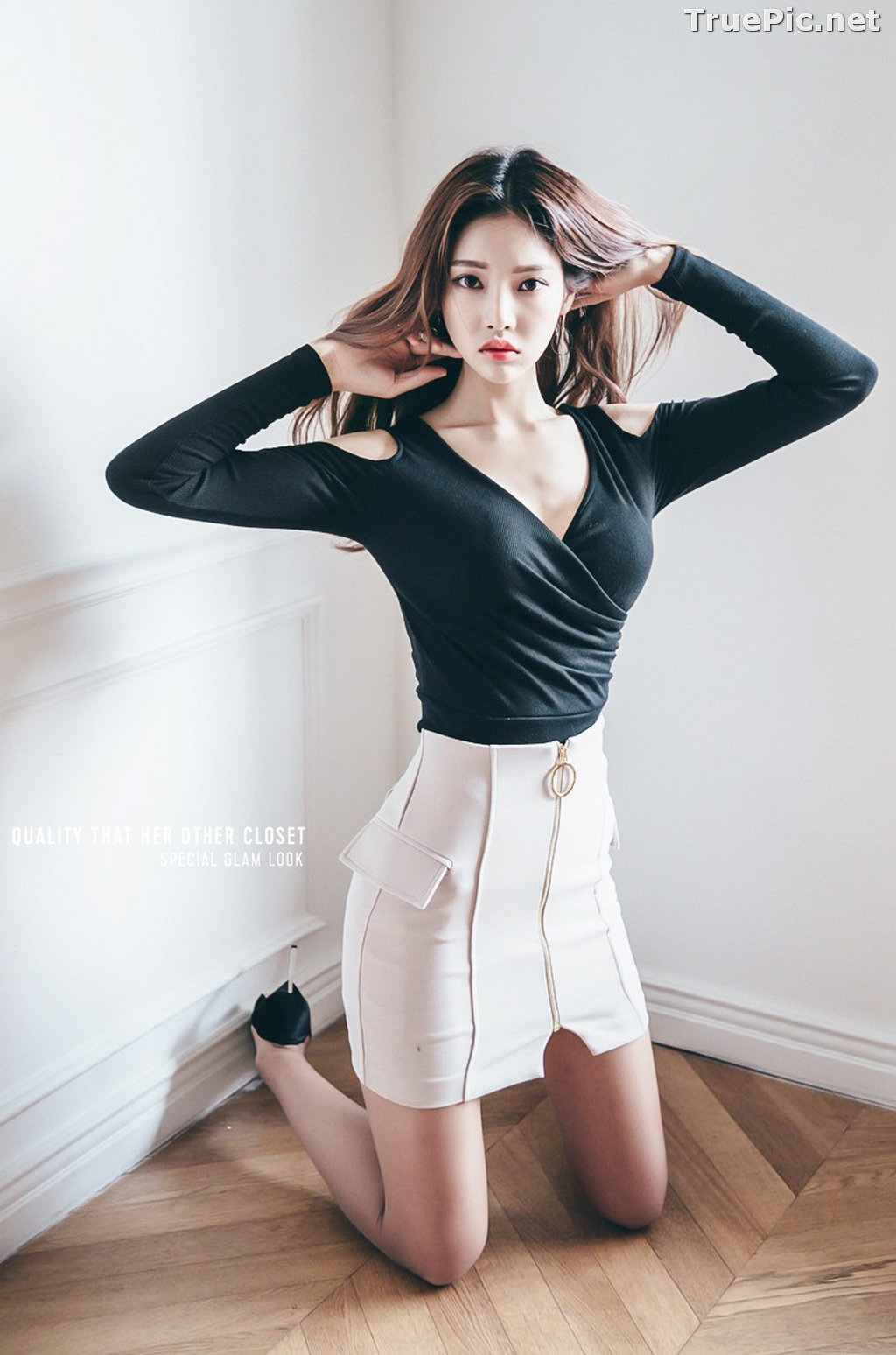Image Korean Beautiful Model – Park Jung Yoon – Fashion Photography #4 - TruePic.net - Picture-55