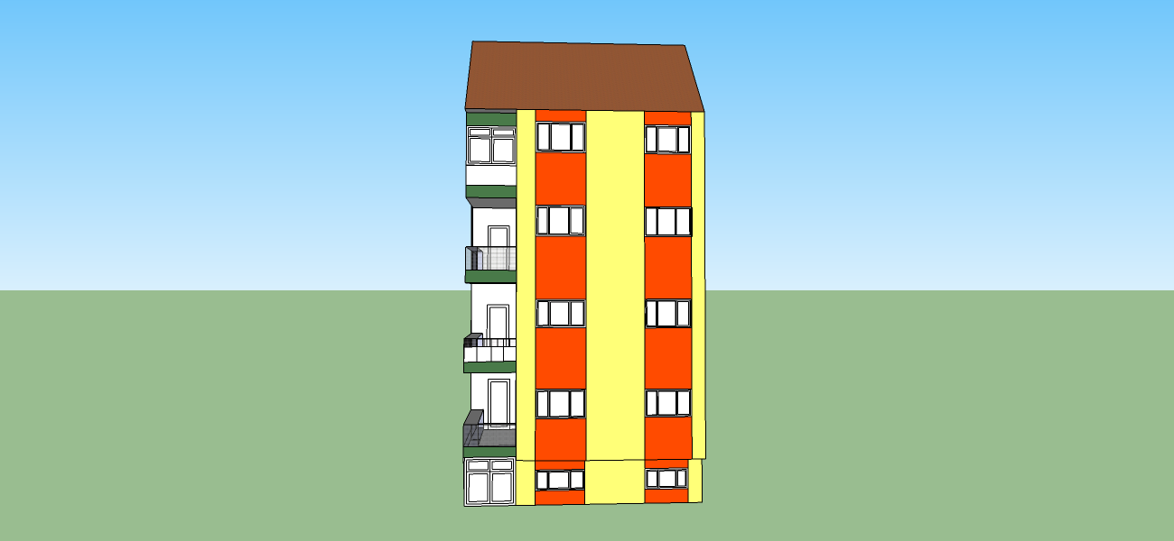 Sketchup Ev Çizimi Sketchup Ev Çizimi