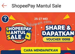 Gratis Ongkir Shopee SMS Adalah Program Gratis Ongkir ShopeePay Mantul Sale