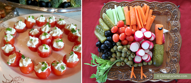 Thanksgiving Prep artful appetizers