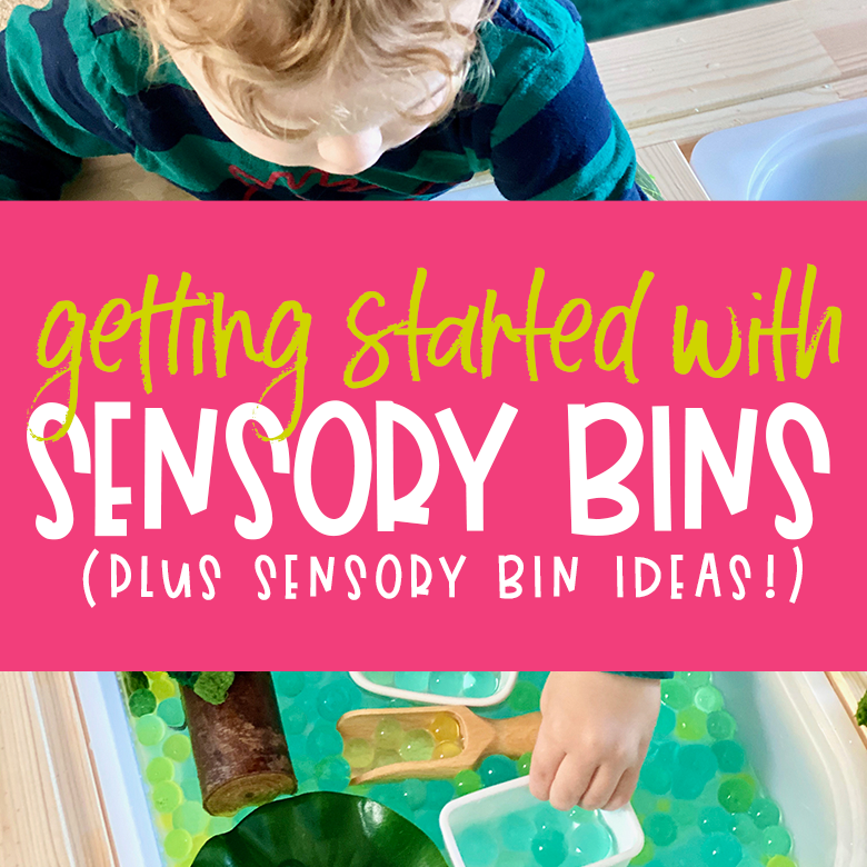 How to make sensory dirt {with stuff you probably already have