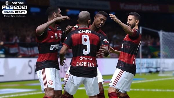 Após LoL e Free Fire, o Flamengo vai anunciar em breve times de Pro Evolution Soccer