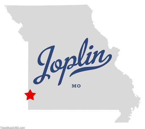 Lost In Arkansas Map Of Joplin Mo
