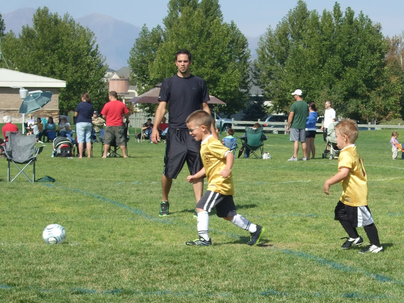 Tyler & Hill Little League Soccer