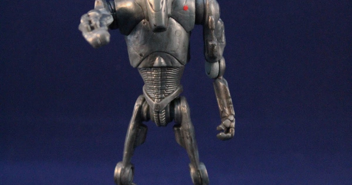3.75 Star Wars Action Figures Super Battle Droid 07