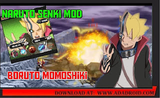 Naruto Senki Mod Momoshiki