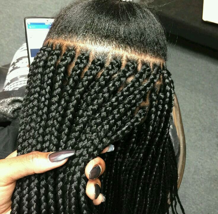 Tips to do your own box braids