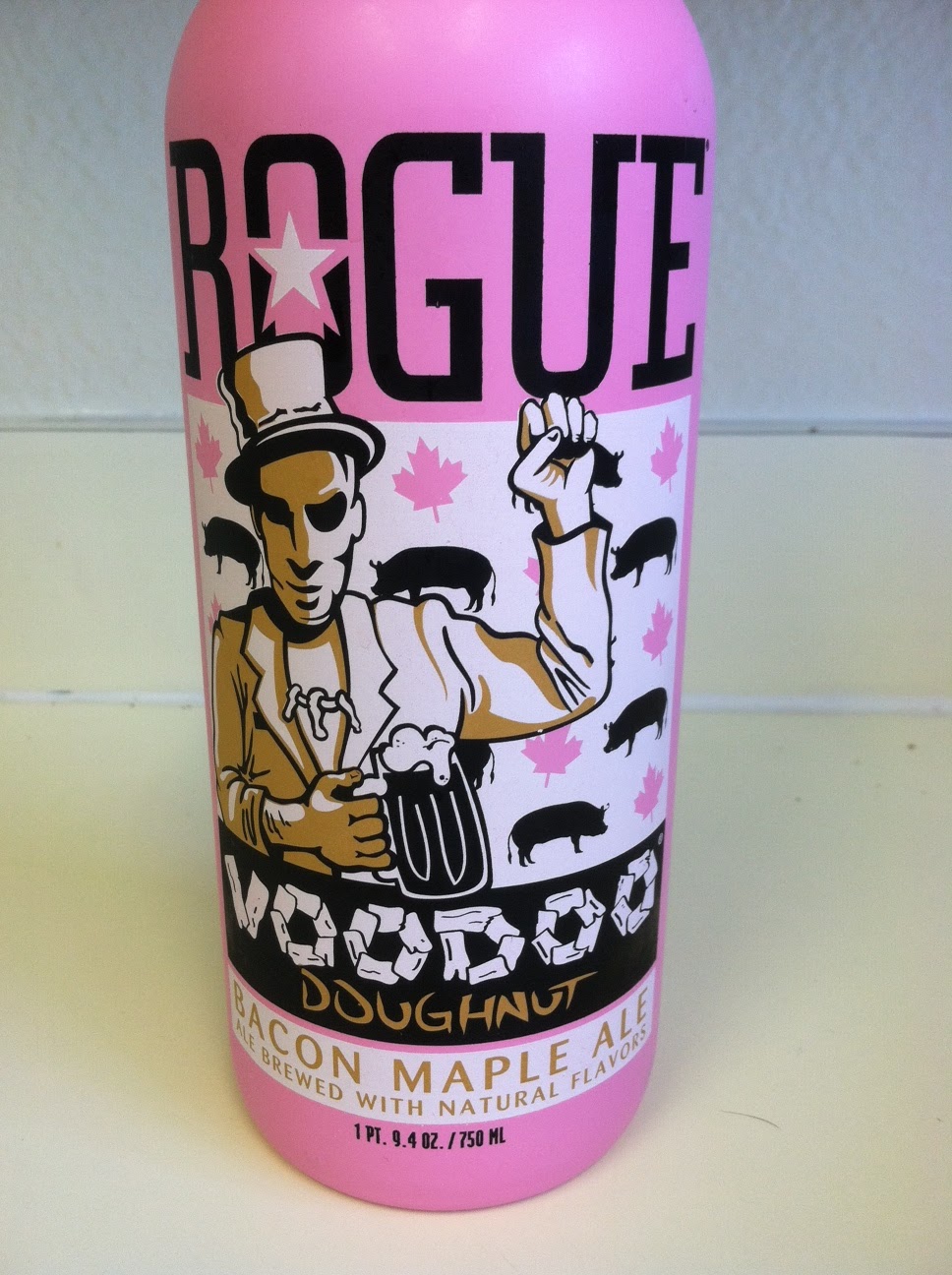 Walker's Top Beers Rogue Ales Voodoo Doughnut Bacon Maple Ale