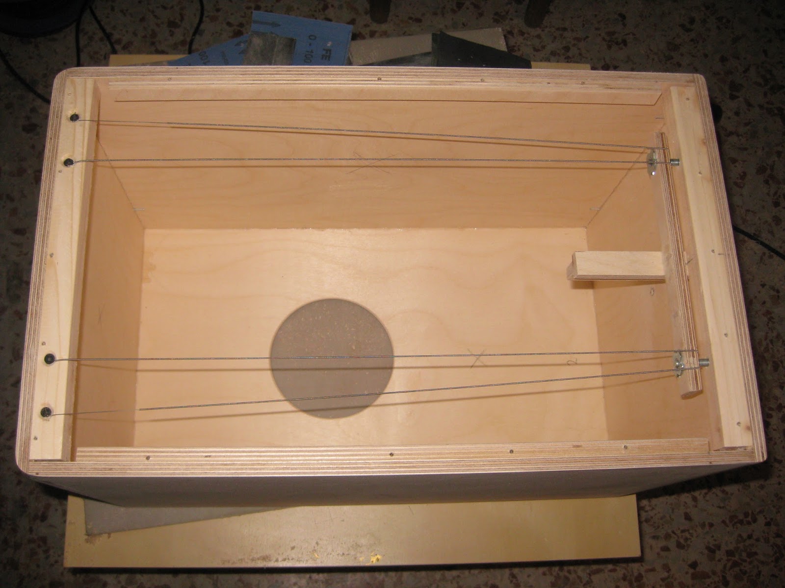 Trabajos manuales Cajón flamenco