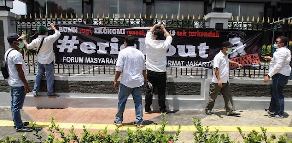 Diadukan Ke Polisi Usai Demo Erick Thohir, Format Jakarta: Kami Makin Bersemangat