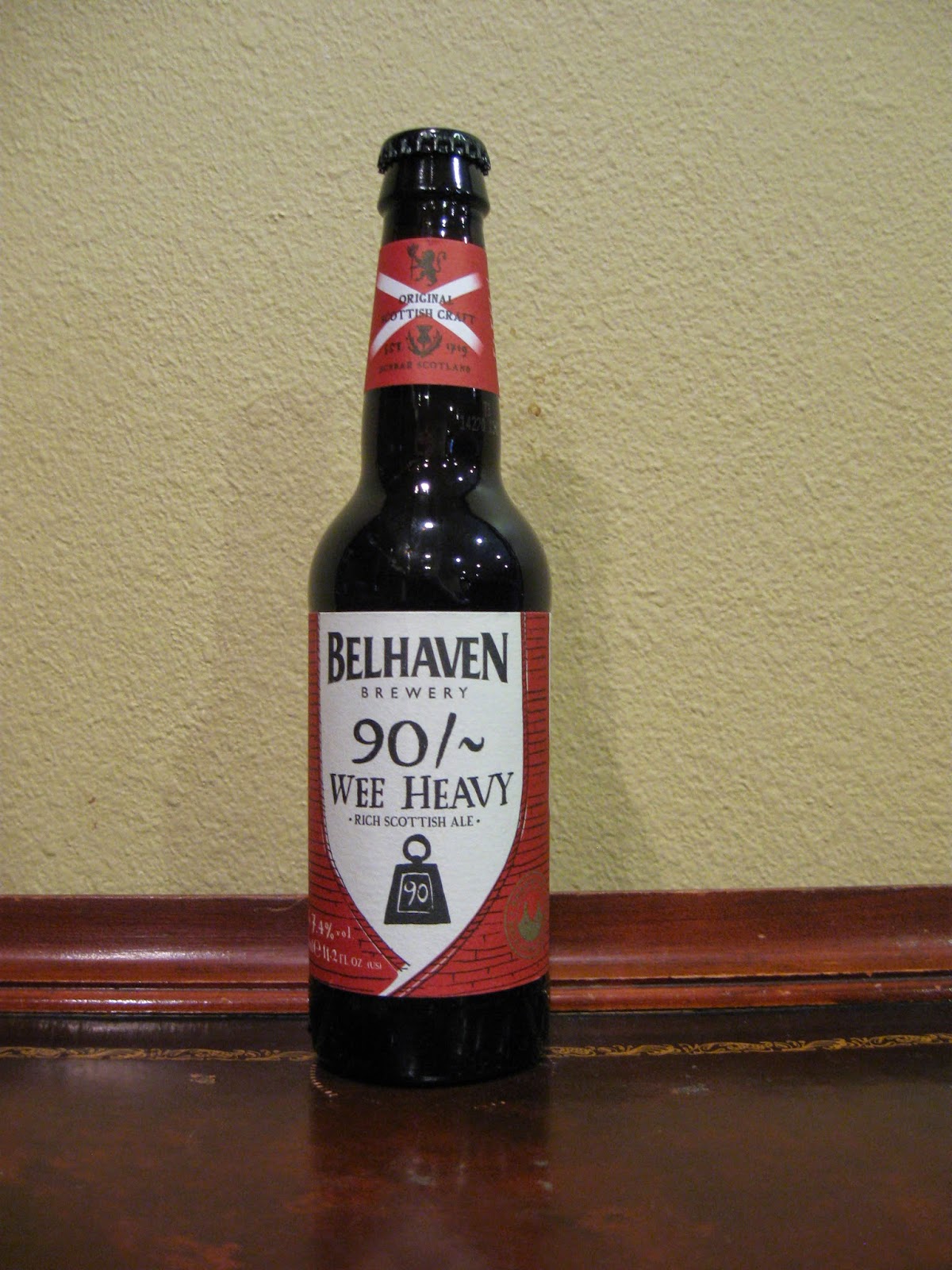 Doing Beer Justice Belhaven 90 Shilling Wee Heavy Scottish Ale