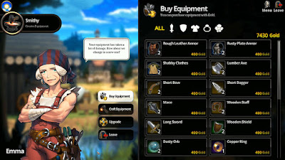 Aria Chronicle Game Screenshot 8