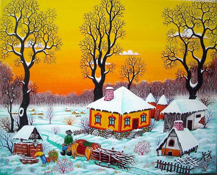 В наивном стиле. Zoran Zaric Zoran Zaric