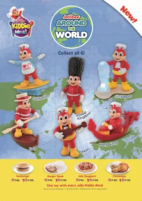 A world of joy awaits kids with Jollibee Around the World Jolly Kiddie Meal toys