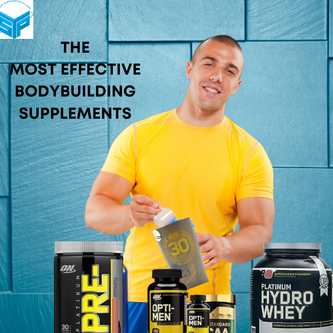 THE MOST EFFECTIVE BODYBUILDING SUPPLEMENTS the-most-effective-bodybuilding-supplements
