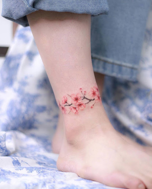 Tatuagens femininas para o tornozelo Tatuagens femininas para o tornozelo