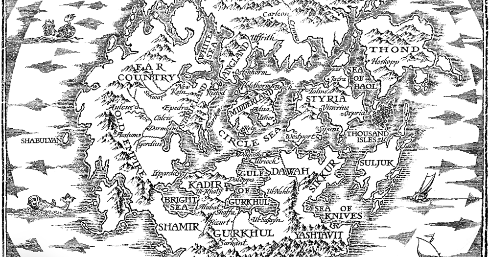 Timeline And Map Of Joe Abercrombie S First Law World