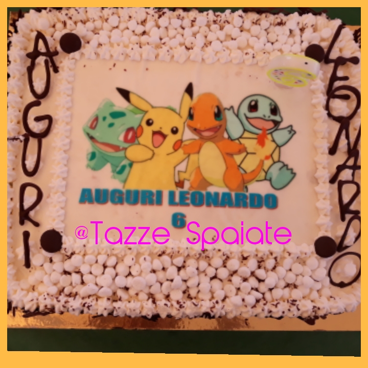 Bambini  Festa di compleanno pokemon, Arte per torte, Torta pokemon