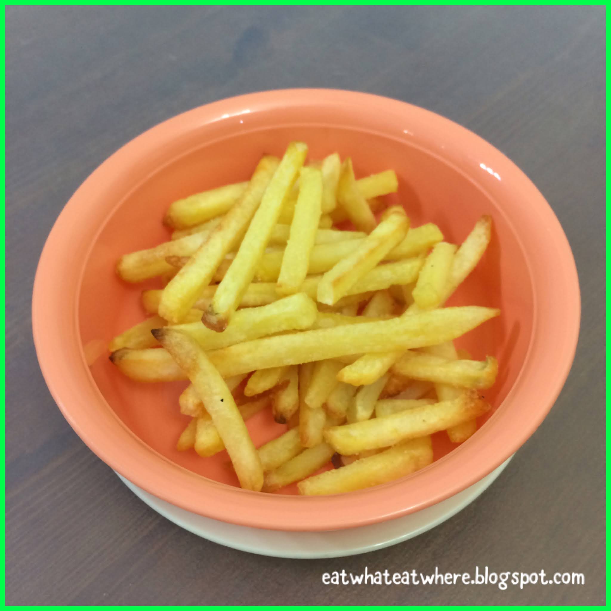 Eat what, Eat where? How to Make Crisp (Frozen) Fries in the Oven