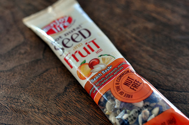 Beach Bash Seed and Fruit Mix from Enjoy Life | Taste As You Go