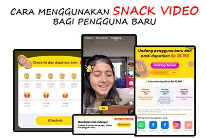 Panduan Snack Video Apk Penghasil Uang Terbaru - Review Teknologi Sekarang