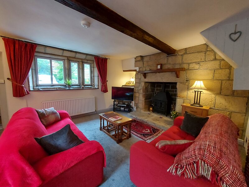 The Holiday Cottages Old Town Hall Cottage, Wadsworth, Hebden Bridge, West Yorkshire (Sleeps 14)