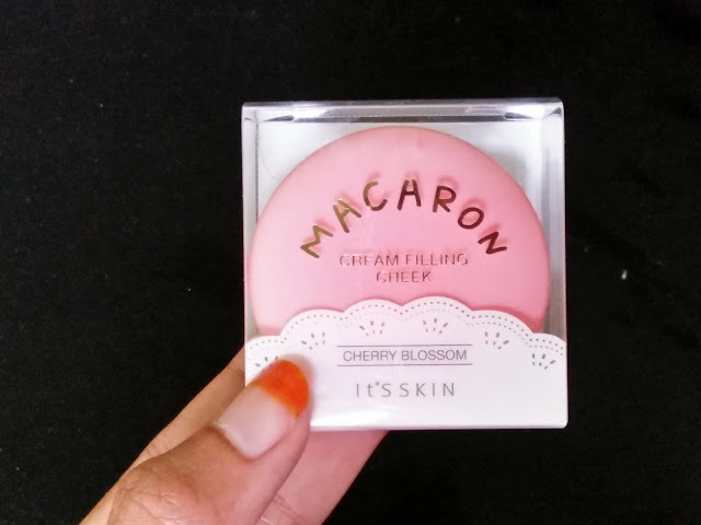 [REVIEW] Its Skin Macaron Cream Filling Cheek Cherry Blossom