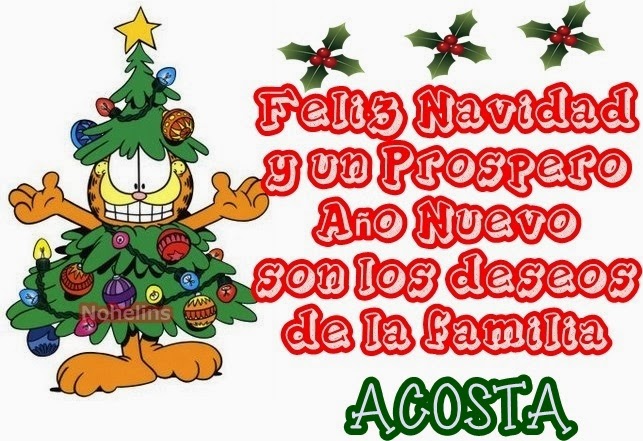 Consejos de Salud: feliz navidad familia