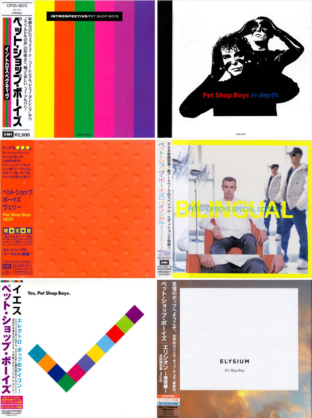 Djzeroberto.Blogspot.Com: Pet Shop Boys / Discography 1986-2021